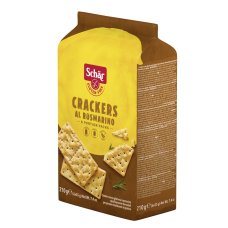 SCHAR CRACKERS ROSMARINO 210G SCHAR CRACKERS ROSMARINO 210G
