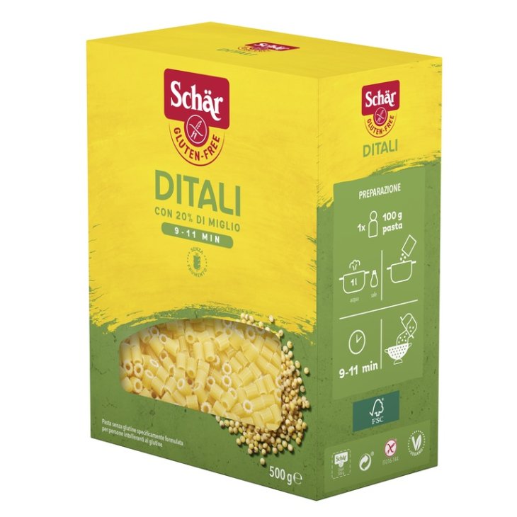 SCHAR DITALI S/GLUT 500G SCHAR DITALI S/GLUT 500G