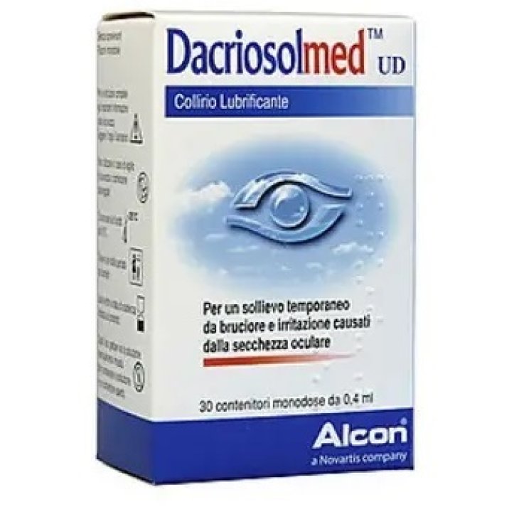 DACRIOSOLMED UD COLL LUBR 30PZ DACRIOSOLMED UD COLL LUBR 30PZ