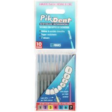 PIKDENT STUZZICOLINO 1GRI 10PZ PIKDENT STUZZICOLINO 1GRI 10PZ
