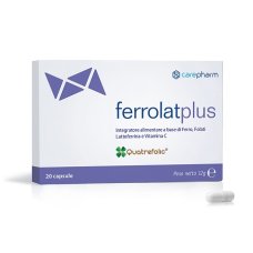 FERROLAT PLUS 20CAPSULE FERROLAT PLUS 20CAPSULE
