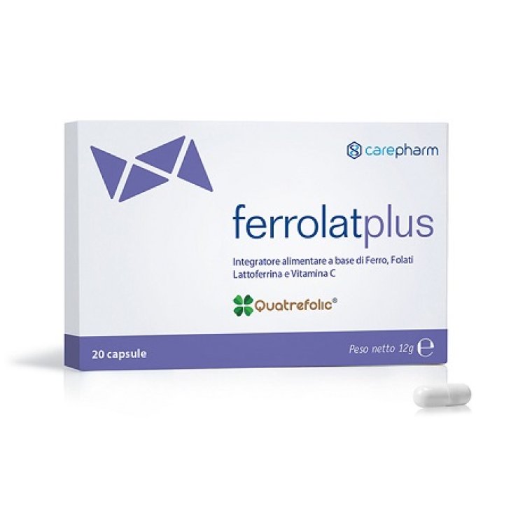 FERROLAT PLUS 20CAPSULE FERROLAT PLUS 20CAPSULE