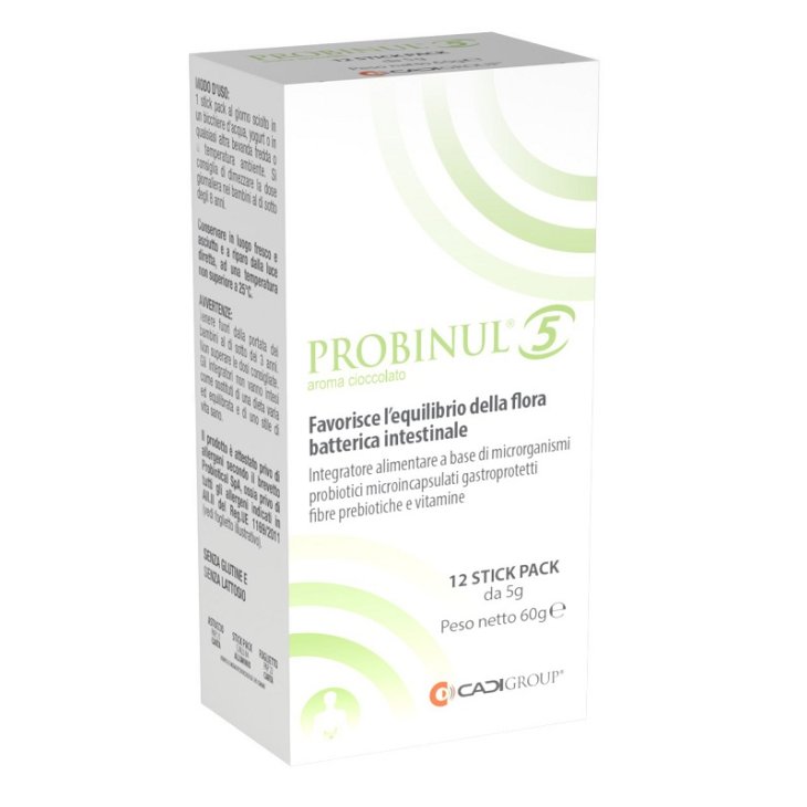 PROBINUL INT.12 BUSTE CIOCCOL PROBINUL INT.12 BUSTE CIOCCOL