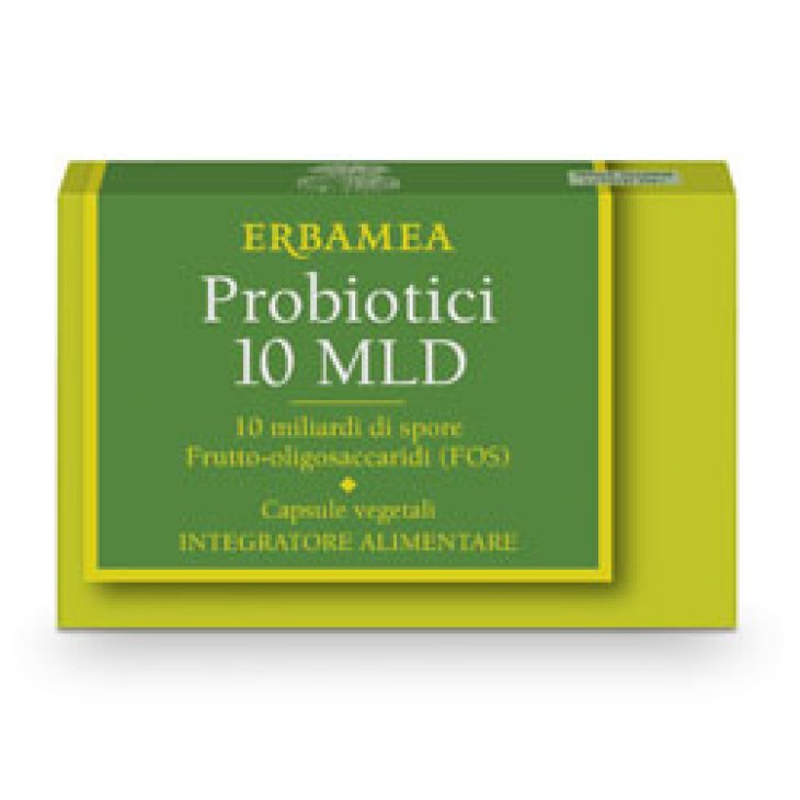 PROBIOTICI 10MLD 24CPS VEG PROBIOTICI 10MLD 24CPS VEG