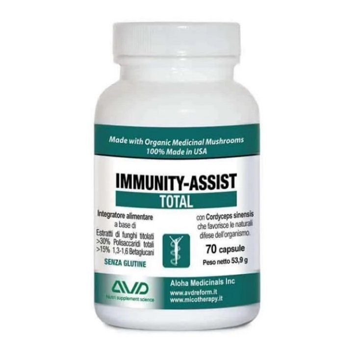 IMMUNITY ASSIST TOTAL 70CPS