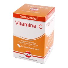 VITAMINA C 500 75CPR OVALI VITAMINA C 500 75CPR OVALI