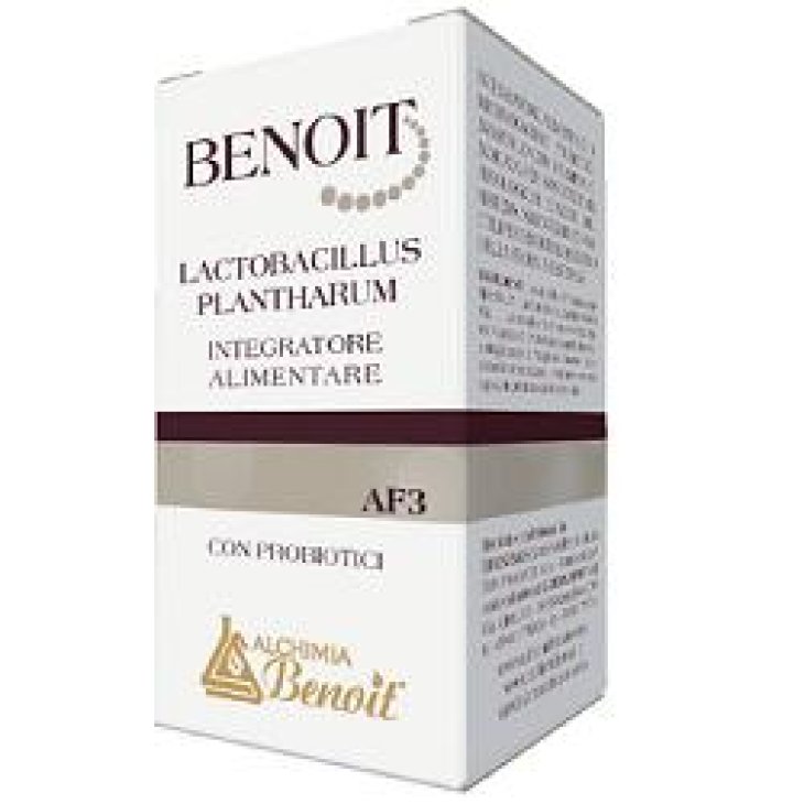 BENOIT LACTOBACILLUS PLANTHARU BENOIT LACTOBACILLUS PLANTHARU