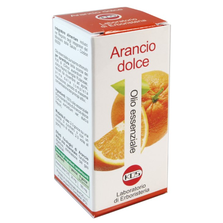 ARANCIO DOLCE OLIO ESS 20ML ARANCIO DOLCE OLIO ESS 20ML