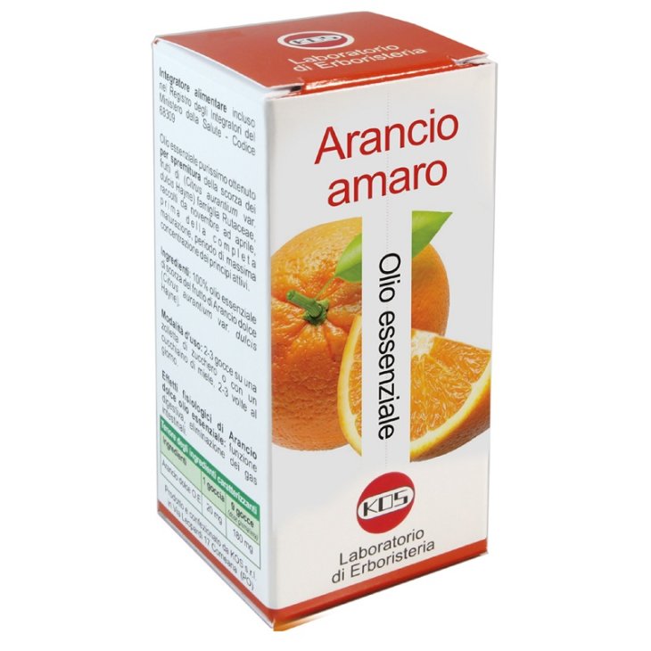 ARANCIO AMARO OLIO ESS 20ML ARANCIO AMARO OLIO ESS 20ML