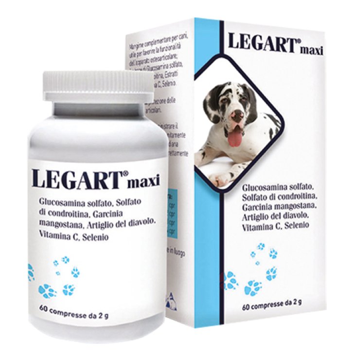 LEGART MAXI VET 60CPR 2G LEGART MAXI VET 60CPR 2G