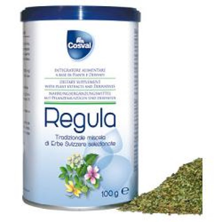 REGULA MISC ERBE SVIZZ 100G REGULA MISC ERBE SVIZZ 100G