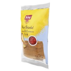 SCHAR PAN BRIOCHE S/GLUT 370G SCHAR PAN BRIOCHE S/GLUT 370G
