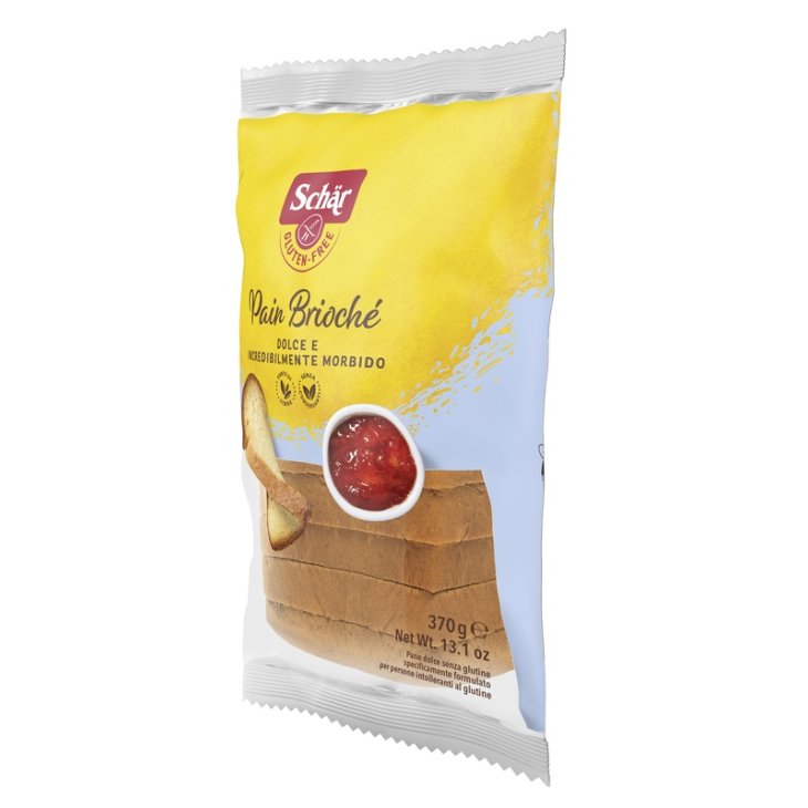 SCHAR PAN BRIOCHE S/GLUT 370G SCHAR PAN BRIOCHE S/GLUT 370G