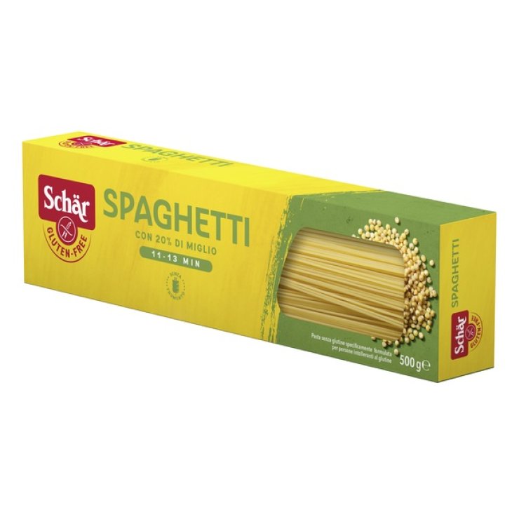 SCHAR SPAGHETTI S/GLUT 500G SCHAR SPAGHETTI S/GLUT 500G