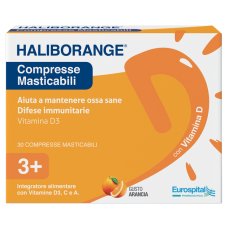 HALIBORANGE 30CPR MASTICABILI HALIBORANGE 30CPR MASTICABILI