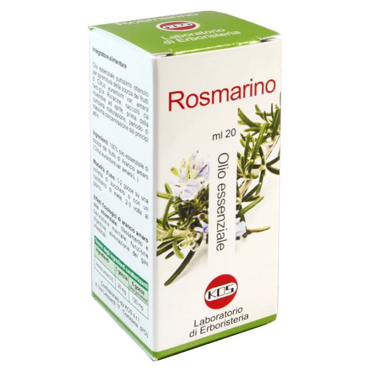 Rosmarino Olio Essenziale 20ml