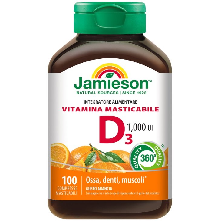 JAMIESON VIT D MAST ARA 100CPR JAMIESON VIT D MAST ARA 100CPR