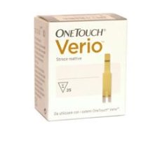 Onetouch Verio Glicemia 25str Onetouch Verio Glicemia 25str