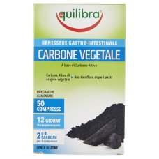 CARBONE VEGETALE 50CPR CARBONE VEGETALE 50CPR