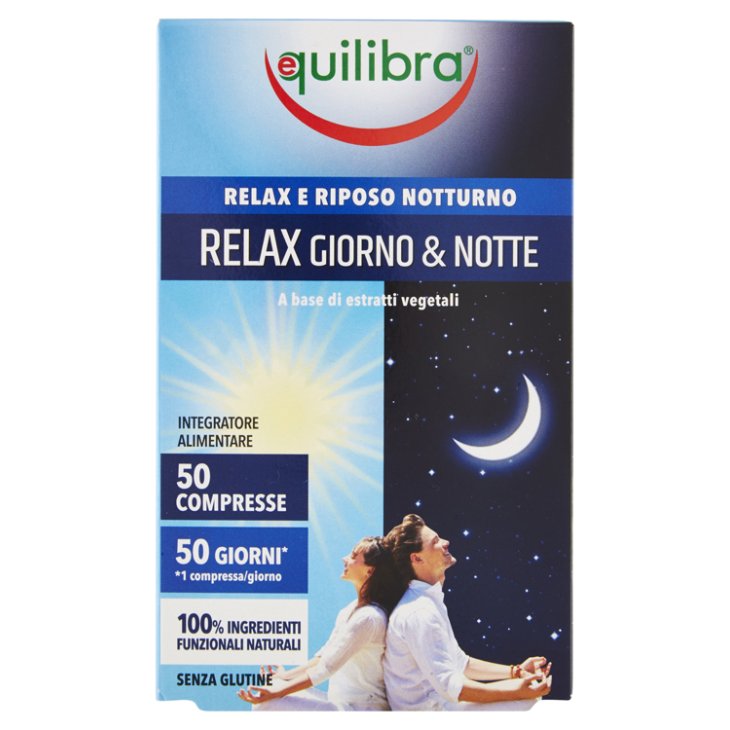 RELAX GIORNO E NOTTE 50CPR RELAX GIORNO E NOTTE 50CPR