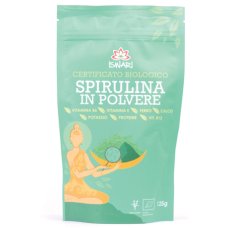 SPIRULINA POLVERE BIO 125G SPIRULINA POLVERE BIO 125G