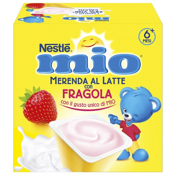 NESTLE MIO MER LATTE/FRA4X100G NESTLE MIO MER LATTE/FRA4X100G