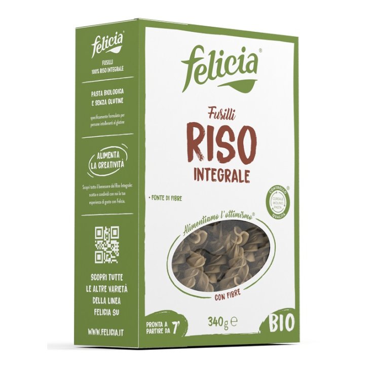 FELICIA BIO FUSILLI RISO INTEG FELICIA BIO FUSILLI RISO INTEG