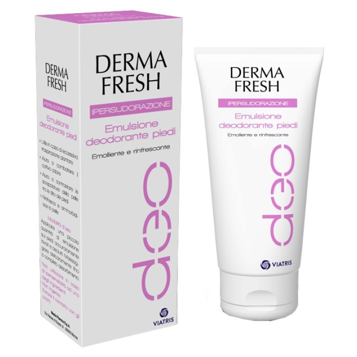 Dermafresh Ipersudor Piedi 100 Dermafresh Ipersudor Piedi 100
