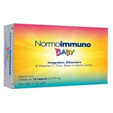 NORMOIMMUNO BABY 30CPS