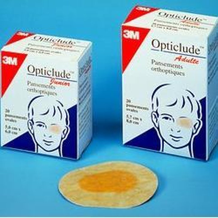 Opticlude Cer Ocul J Mini 20pz