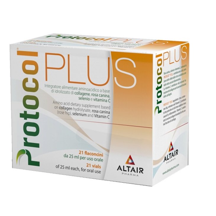 Protocol Plus 21fl 25ml Protocol Plus 21fl 25ml