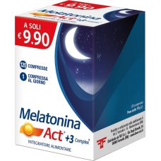 MELATONINA ACT+3 COMPLEX120CPR MELATONINA ACT+3 COMPLEX120CPR