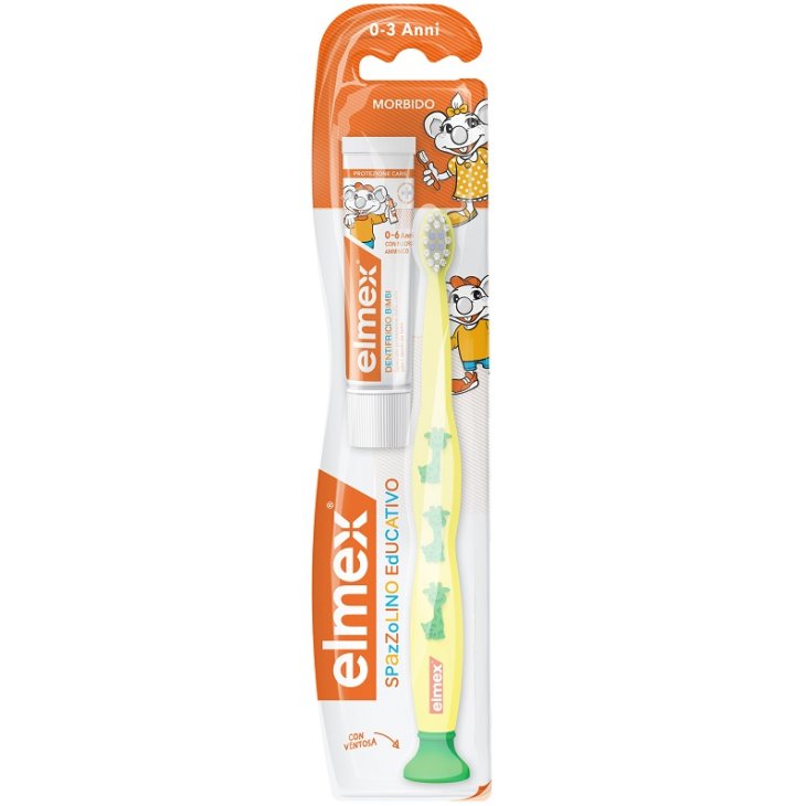 ELMEX SPAZZ JUNIOR 0/3 NEW