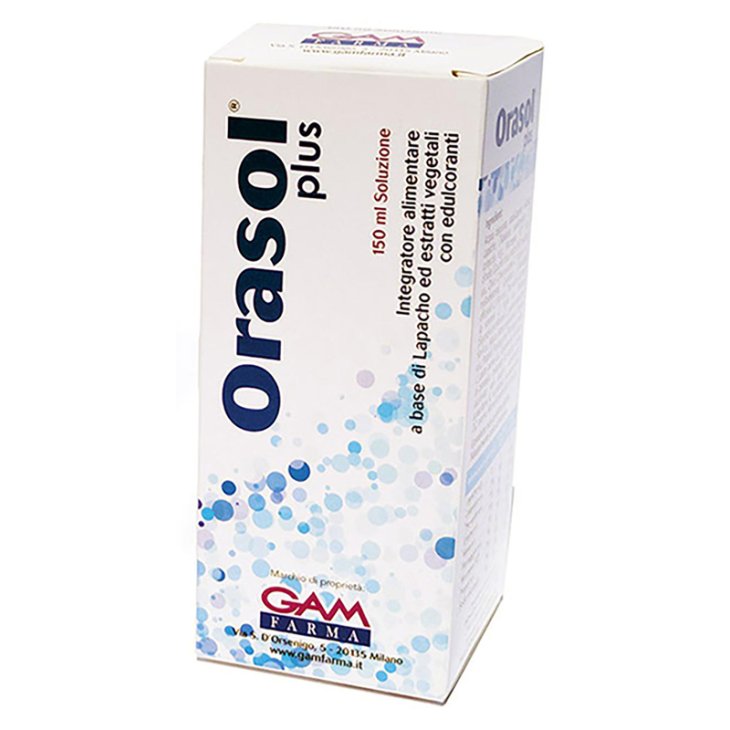 ORASOL PLUS 150ML ORASOL PLUS 150ML