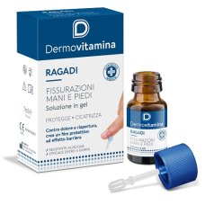 DERMOVITAMINA RAGADI GEL MA/PI