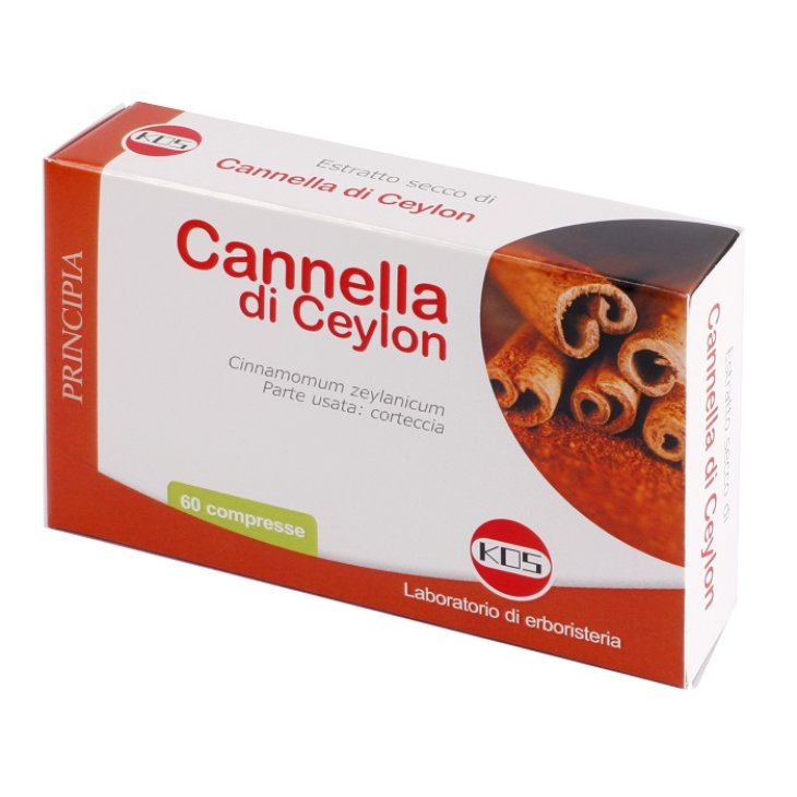 CANNELLA ESTRATTO SECCO 60CPR CANNELLA ESTRATTO SECCO 60CPR