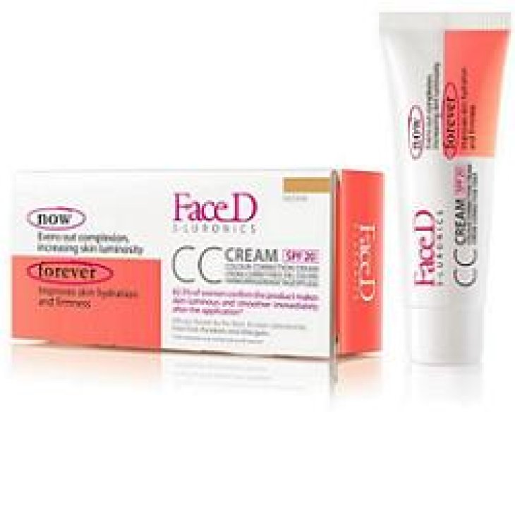 FACED 3 LURONICS CC CREAM MED FACED 3 LURONICS CC CREAM MED