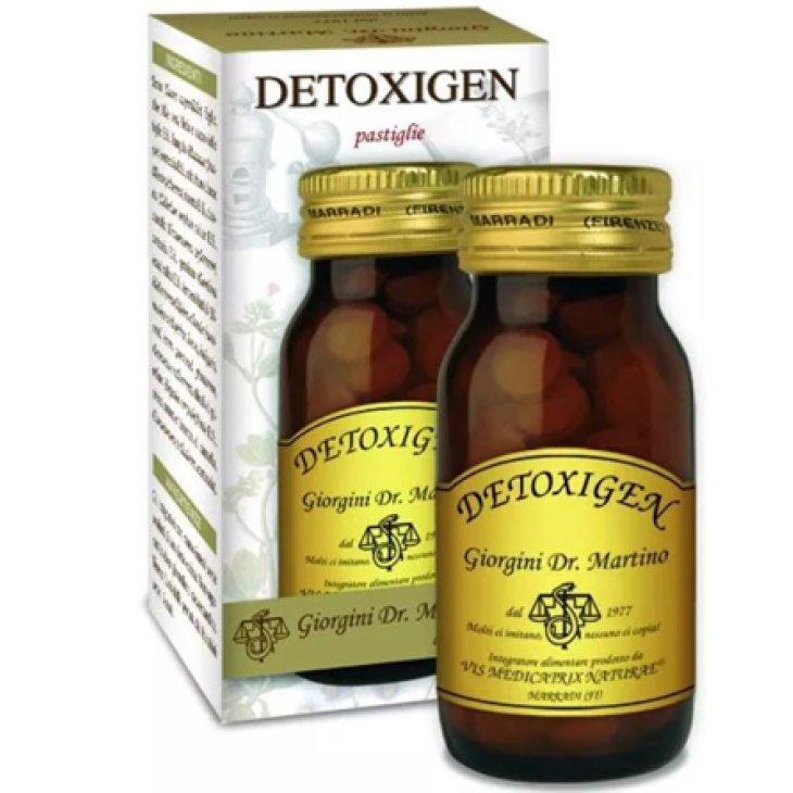 DETOXIGEN 50G PASTIGLIE** DETOXIGEN 50G PASTIGLIE**