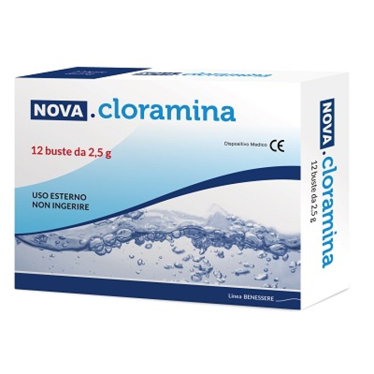 CLORAMINA 12BUST 2,5G NOVA CLORAMINA 12BUST 2,5G NOVA