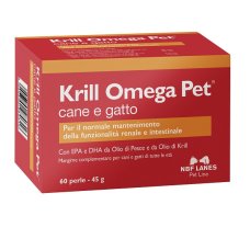 KRILL OMEGA PET 60PRL KRILL OMEGA PET 60PRL