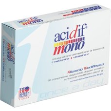 ACIDIF MONO*INT ALIM 30CPR ACIDIF MONO*INT ALIM 30CPR