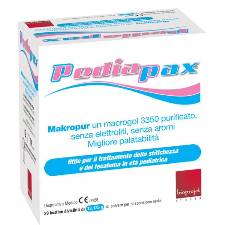Pediapax Polvere 20bust Pediapax Polvere 20bust