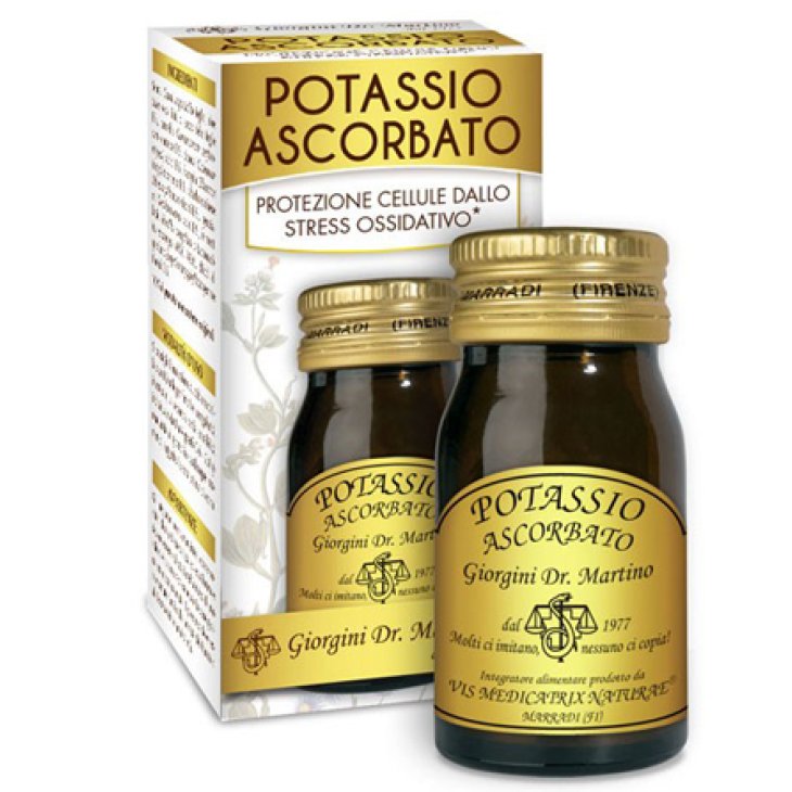 POTASSIO ASCORBATO 30G 60PASTI POTASSIO ASCORBATO 30G 60PASTI
