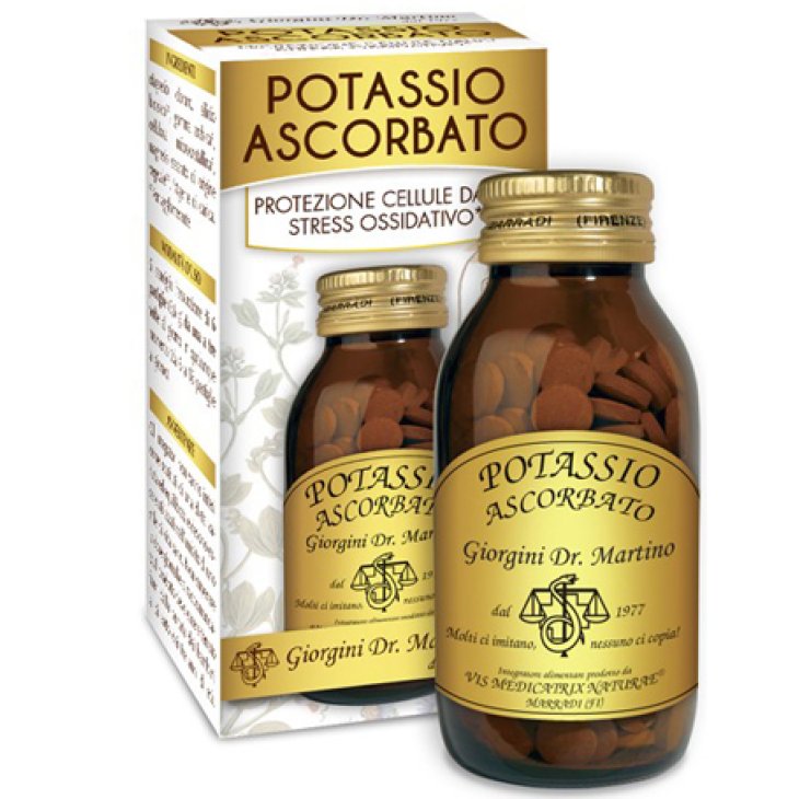 POTASSIO ASCORBATO 90G 180PAST POTASSIO ASCORBATO 90G 180PAST