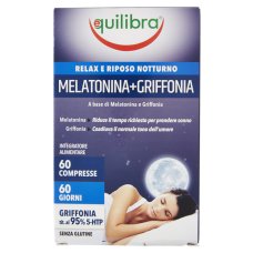 MELATONINA + GRIFFONIA 60CPR MELATONINA + GRIFFONIA 60CPR