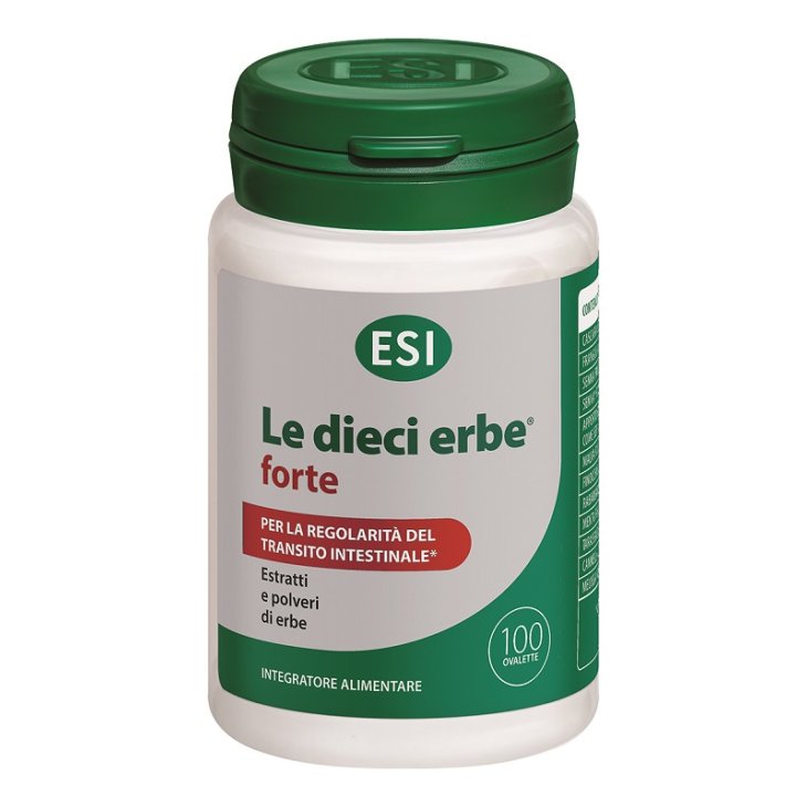Esi Le Dieci Erbe+forte100oval