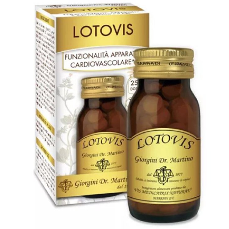 LOTOVIS 50G PASTIGLIE LOTOVIS 50G PASTIGLIE