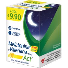 Melatonina Act +val+ft5c 60cpr Melatonina Act +val+ft5c 60cpr
