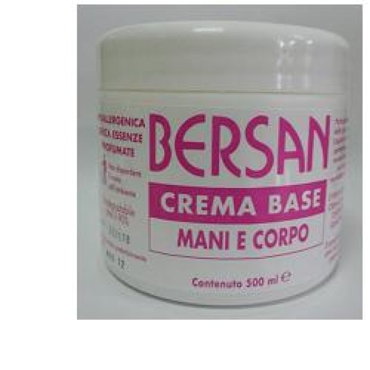 BERSAN CR.BASE MANICORPO 500ML BERSAN CR.BASE MANICORPO 500ML