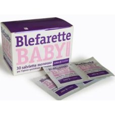 Blefarette Baby Salv Mon 30pz Blefarette Baby Salv Mon 30pz